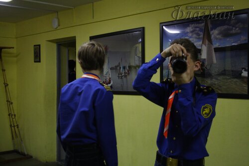Занятия в отряде 